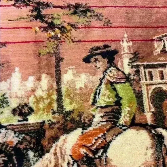 Italian Tapestry wall hanging- Made in Italy - Picture 6 of 8